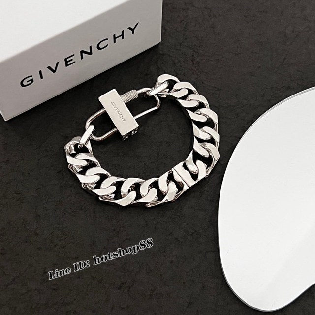 Givenchy(G)形鏈環女士手鏈 紀梵希高端品質專櫃同材質手鏈 zgb1053